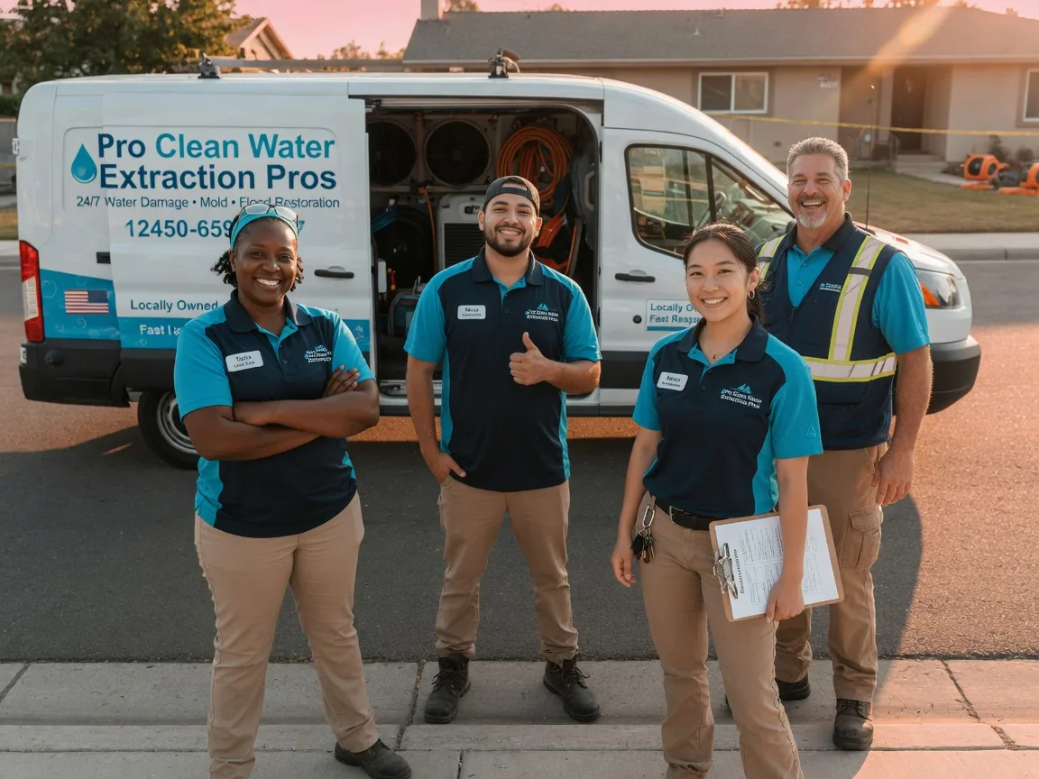 Water Extraction & Drying company in Italy, TX