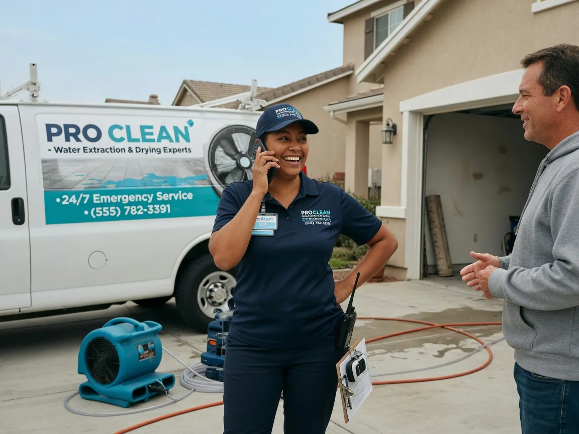 Water Extraction & Drying Italy, TX FAQs